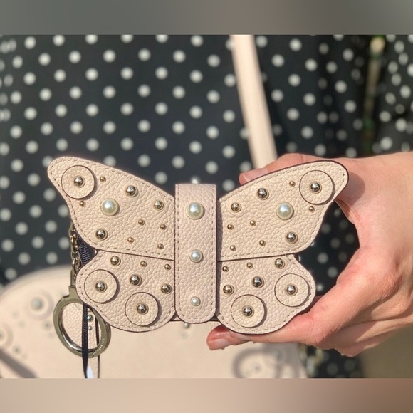 Kate Spade Larchmont Avenue Butterfly Card Case LIKE NEW MSRP: $139.00 - Picture 16 of 16